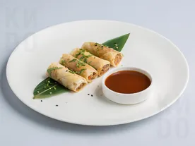 Спринг-роллы с уткой