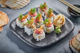 Ролл Спайси Тунец