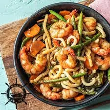 Удон с морепродуктами