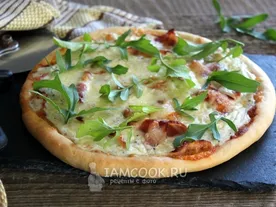 Пицца Карбонара